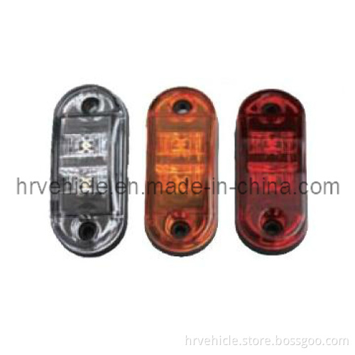 2.5'' LED Marker & Clearance Light for Truck Trailer